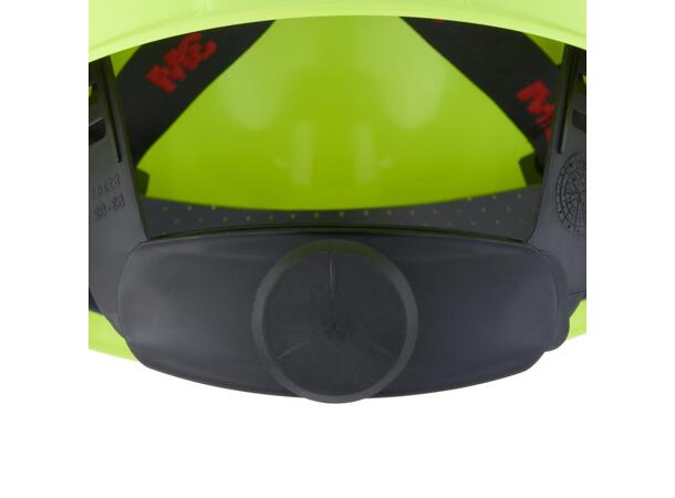 3M Vernehjelm G3000N Rattjustering HiVis Gul One size