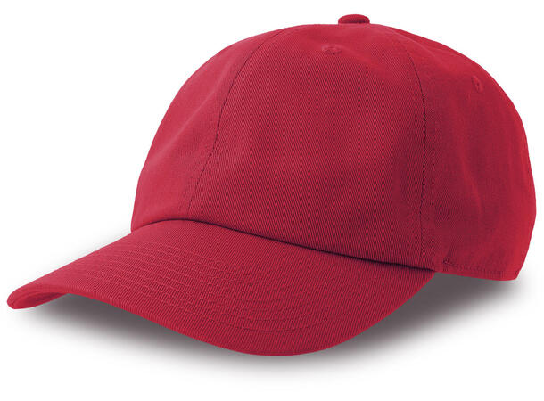 Atlantis M094 Dad Hat-S Rød One size