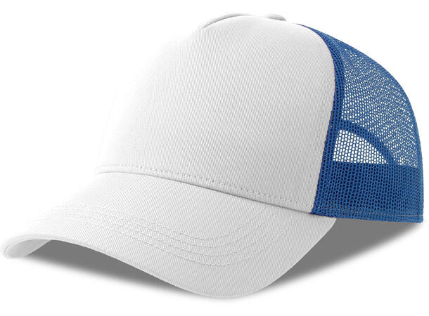 Atlantis M244 Rapper Cotton-S Hvit/Blå One size