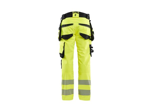 Blåkläder Varselbukse 4-veisstretch HiVis Gul/Svart C48
