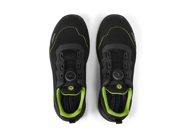 GRISPORT VERNESKO GRONG MED BOA S3S Svart/Grønn 36