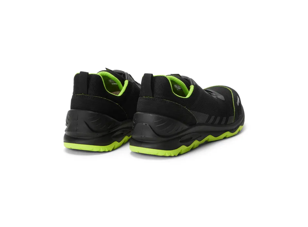 GRISPORT VERNESKO GRONG MED BOA S3S Svart/Grønn 36