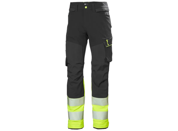 Helly Hansen ICU Brz Cnct Bukse Klasse 1 Svart/HiVis Gul C44