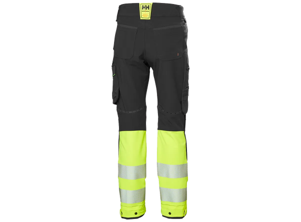 Helly Hansen ICU Brz Cnct Bukse Klasse 1 Svart/HiVis Gul C44