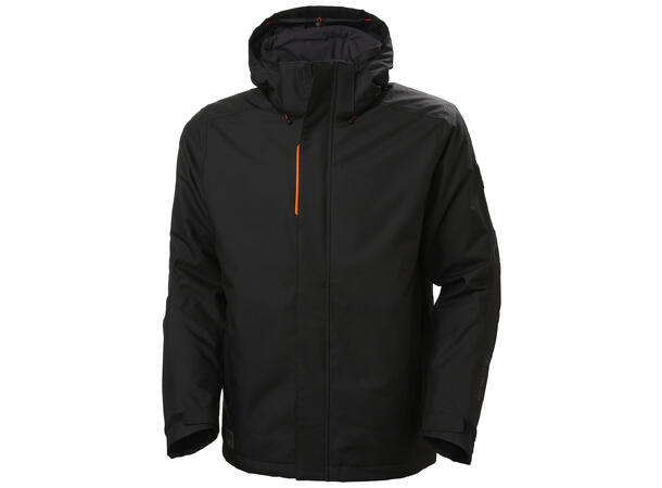 Helly Hansen Kensington Vinterjakke Svart/Svart S