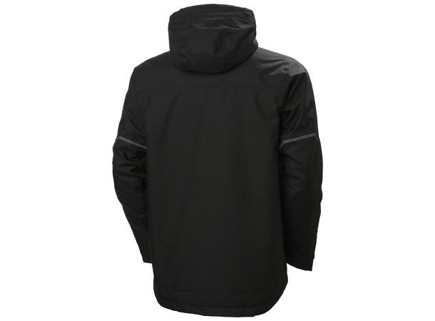 Helly Hansen Kensington Vinterjakke Svart/Svart S