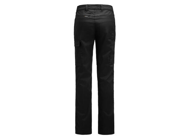 Jobman Movex Womens Service Trouser Stre Svart C44