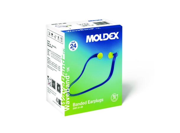 Moldex Bøylepropper Waveband 1K Blå
