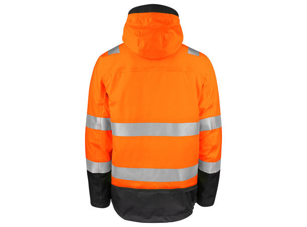 Projob 6445 Jacket 3-in-1 Hi Viz Oransje XS
