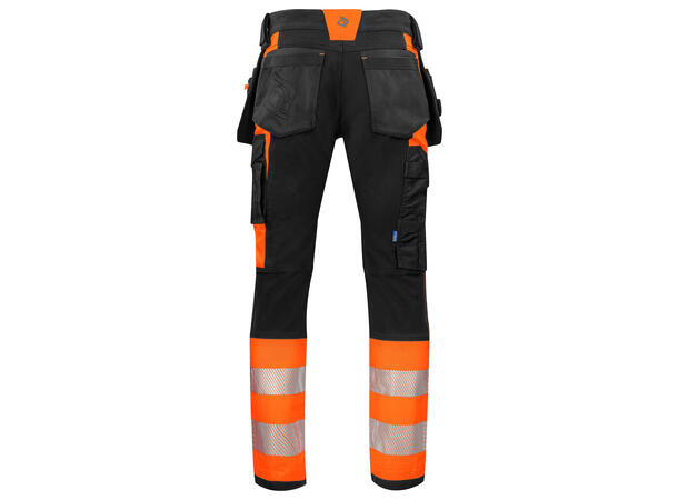 Projob 6540 Waistpant Hi Viz Oransje C44