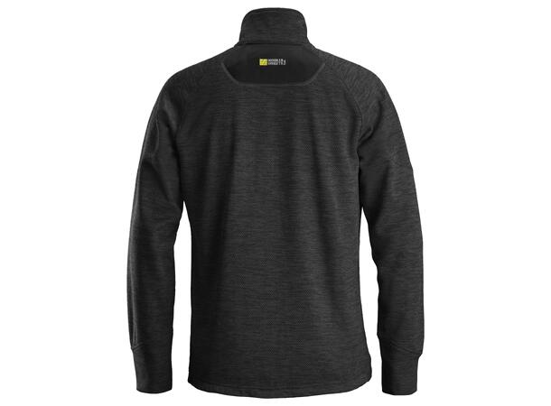 Snickers 8042 FlexiWork Fleecejakke Svart XS