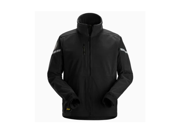 Snickers Fleecejakke 8410 Svart XS