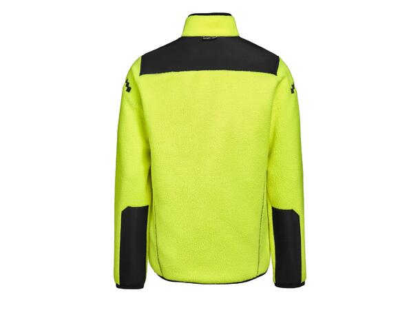 UNIVERN PILEJAKKE SENJA VINDSTOPPER 2.0 Gul/Svart XS