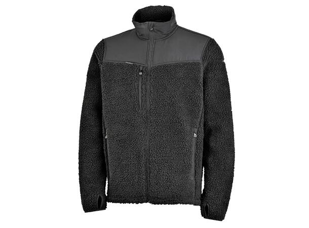 UNIVERN PILEJAKKE SENJA VINDSTOPPER Svart XS