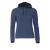 Clique Classic Hoody Dame Blåmelert str. M 