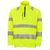 GESTO ESSENTIAL SWEATSHIRT HALVZIP KL 3 HiVis Gul XS 