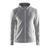 Craft Leisure Full Zip Hood M Gråmelert str. 3XL 