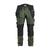 Blåkläder Håndverksbukse Stretch STRIKER Grønn/Svart C54 