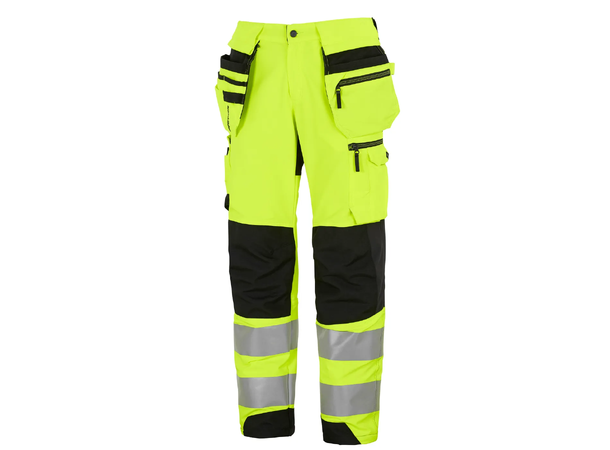 240-2 MOTION HÅNDVERKSBUKSE FS KLASSE 2 Gul/Svart C44
