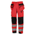 240-2 MOTION HÅNDVERKSBUKSE FS KLASSE 2 Rød/Svart C44 