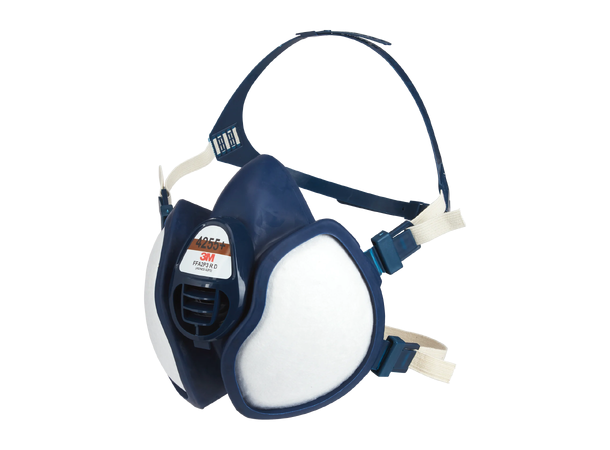 3M 4255+ Halvmaske Gjenbrukbar FFA2P3 RD str. Onesize