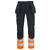 Projob 6534 Pants HV CL. 1 Oransje C44 