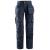 Snickers 6701 AllroundWork Arbeidsbukse Marineblå/Svart C48 