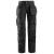 Snickers 6701 AllroundWork Arbeidsbukse Svart C48 