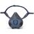 Moldex Halvmaske 7000 Easylock Svart S 