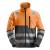 Snickers 8035 AllroundWork jakke HiVis Oransje/Grå, str.XXXL Kl.2 