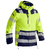 UNIVERN PROTEC XTRM SKALLJAKKE KL 3 HiVis Gul/Blå XS 
