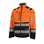 Univern Softshell Jakke Hi-Vis HiVis Oransje/Svart XXL 