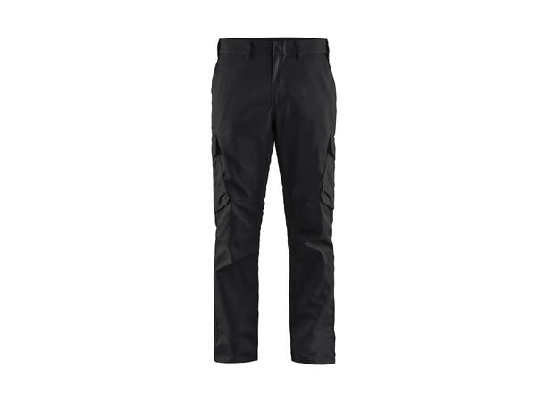 Blåkläder 1444  Industribukse Stretch Svart, str.C56