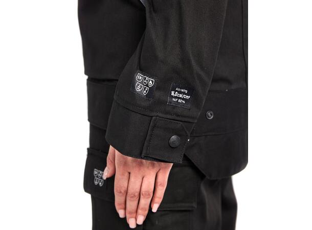 Blåkläder Flammehemmendejakke dame Svart XS