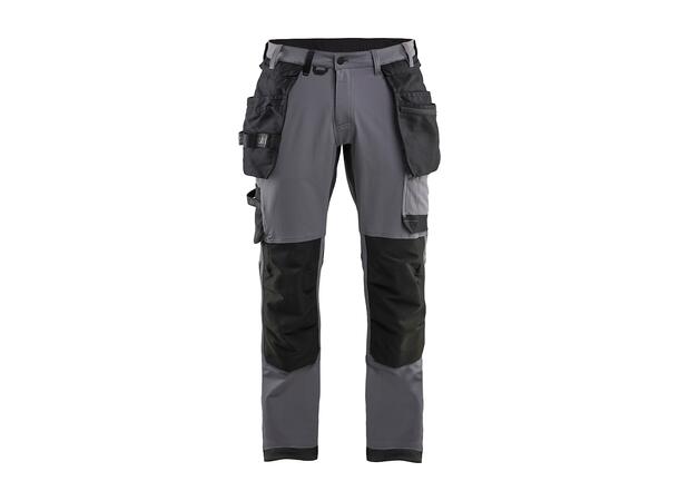 Blåkläder Håndverksbukse 4-veisstretch Grå C54