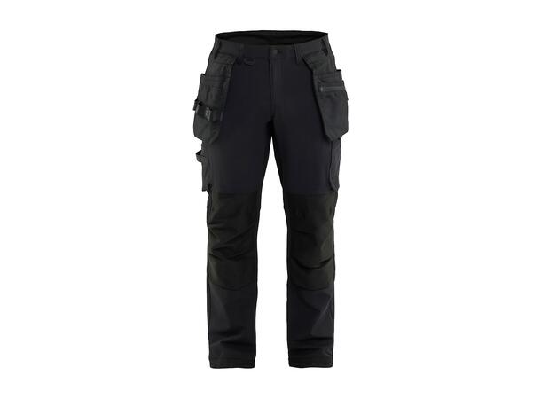 Blåkläder Håndverksbukse 4-veisstretch Svart C50