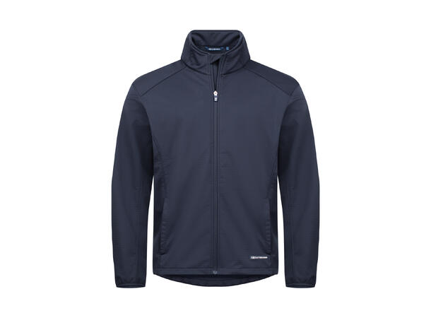 CUTTER&BUCK OAK HARBOR SOFTSHELL JAKKE M Marineblå S
