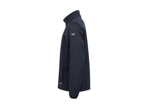 CUTTER&BUCK OAK HARBOR SOFTSHELL JAKKE M Marineblå S