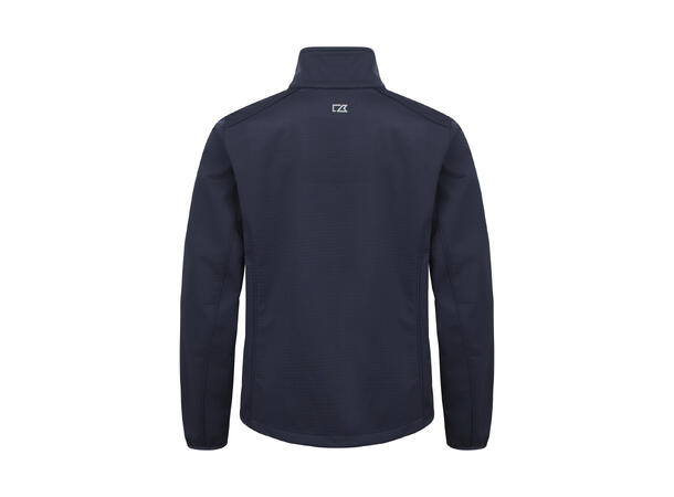 CUTTER&BUCK OAK HARBOR SOFTSHELL JAKKE M Marineblå S
