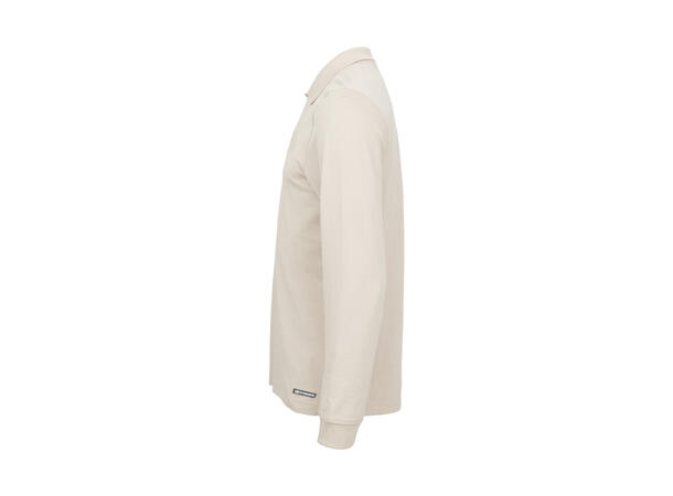 CUTTER & BUCK ADVANTAGE POLO LS MEN Beige S