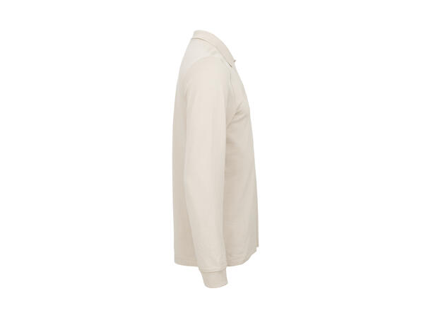 CUTTER & BUCK ADVANTAGE POLO LS MEN Beige S