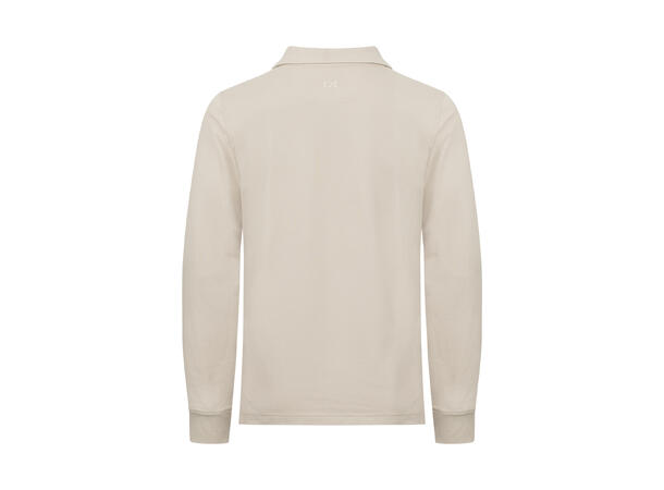 CUTTER & BUCK ADVANTAGE POLO LS MEN Beige S