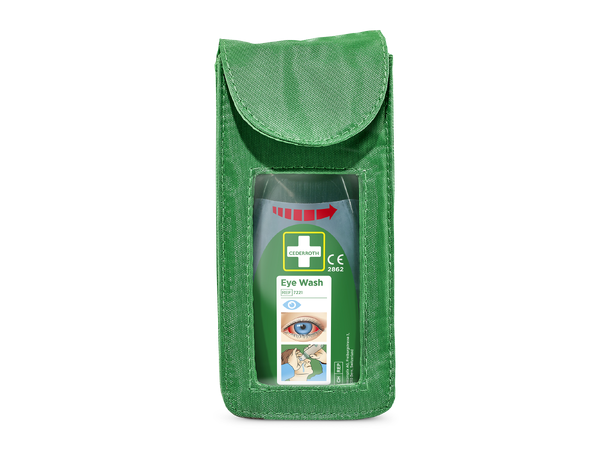 Cederroth Holster For Øye Vask - Lomme Grønn STD