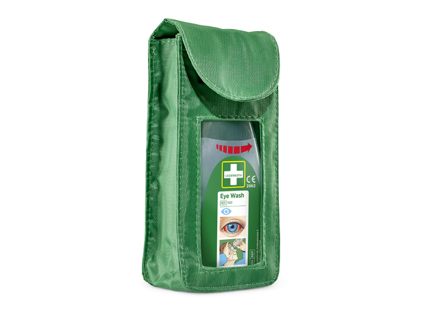 Cederroth Holster For Øye Vask - Lomme Grønn STD