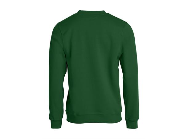 Clique Basic Roundneck Mørkegrønn str. 3XL