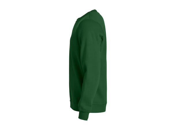 Clique Basic Roundneck Mørkegrønn str. 3XL