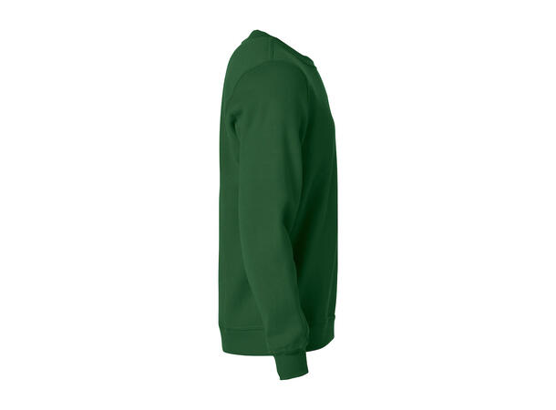 Clique Basic Roundneck Mørkegrønn str. 3XL