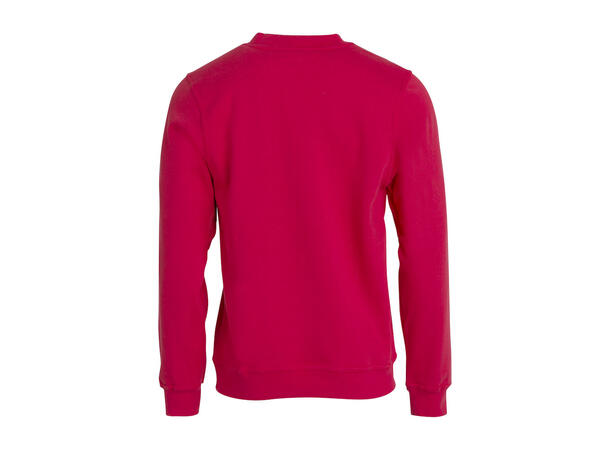 Clique Basic Roundneck Rød str. XS