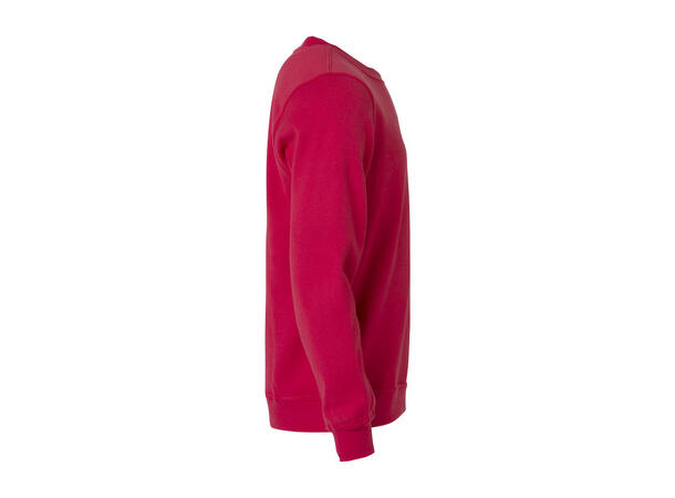 Clique Basic Roundneck Rød str. XS