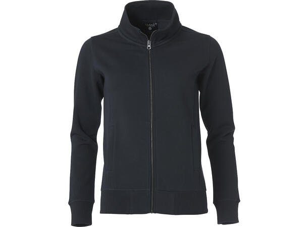 Clique Classic Cardigan Dame Svart str. M